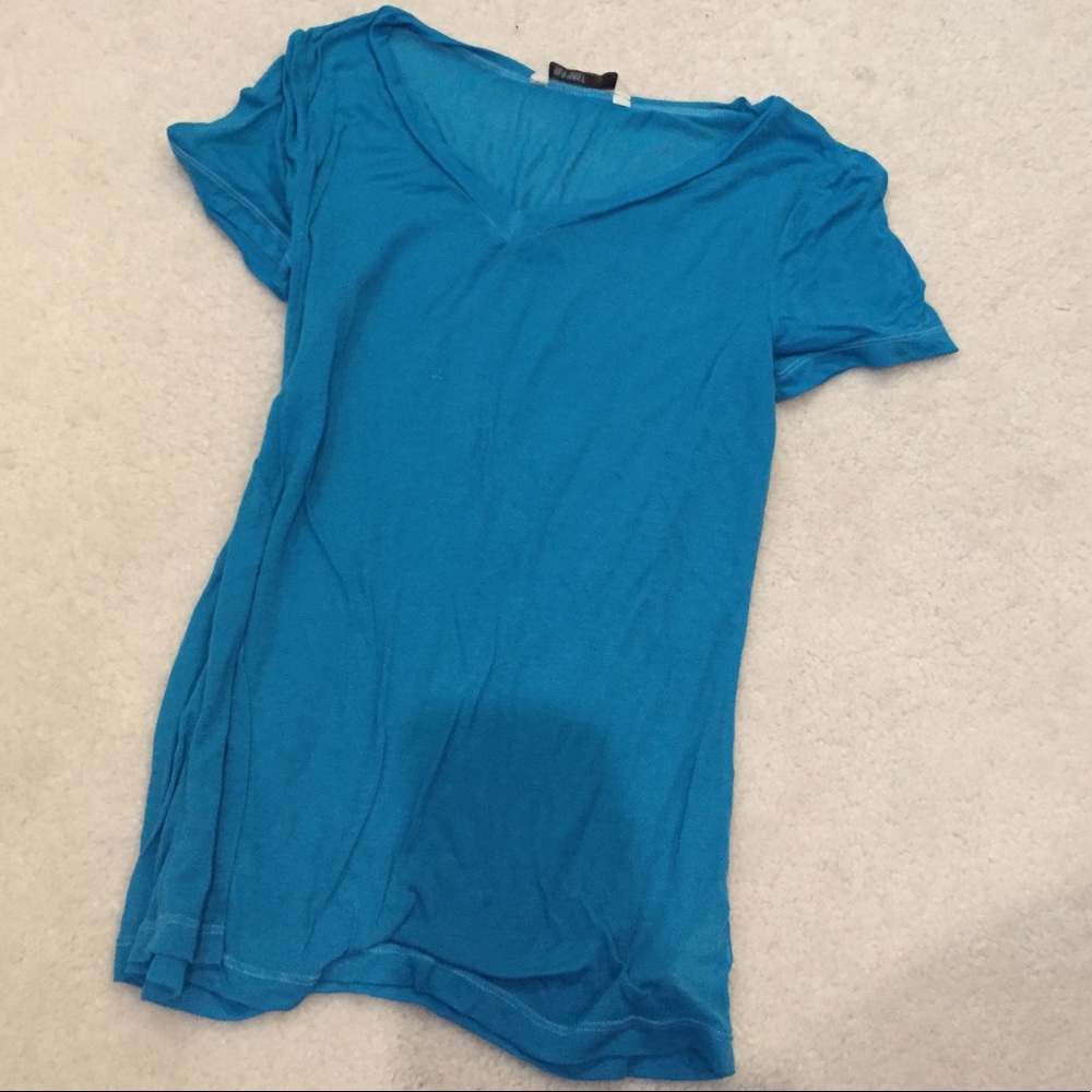 blue tank